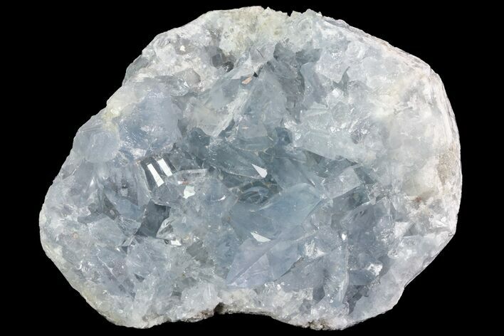 Sky Blue Celestine (Celestite) Crystal Cluster - Madagascar #75948